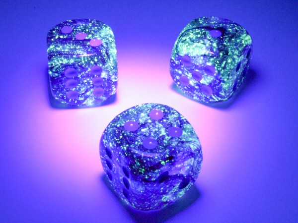Nebula® 30mm w/pips Nocturnal™/blue Luminary™ d6